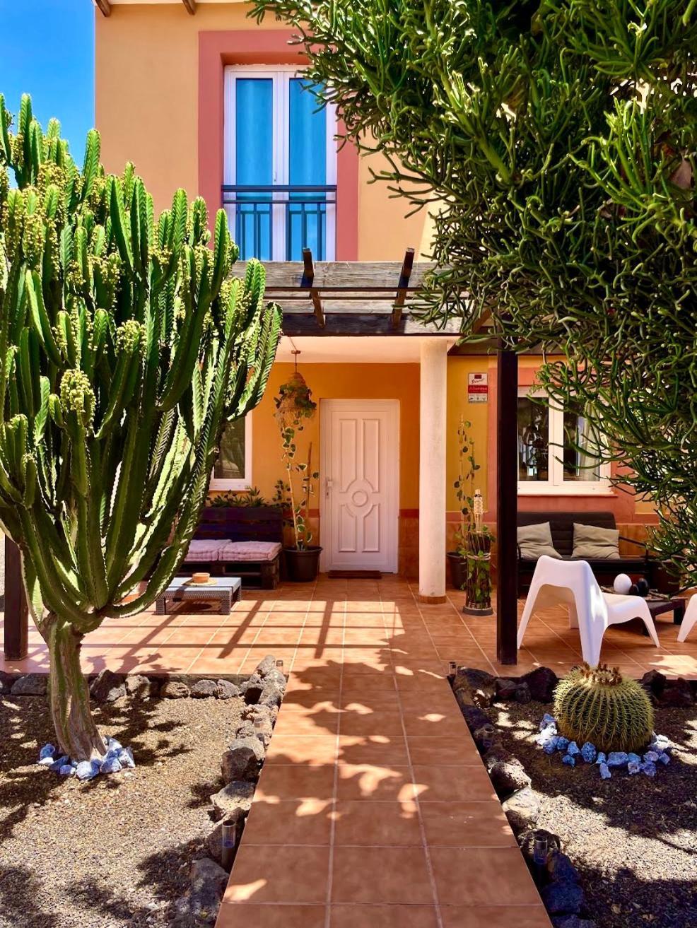 Villa Leyna Fuerteventura Corralejo Canary Island Extérieur photo