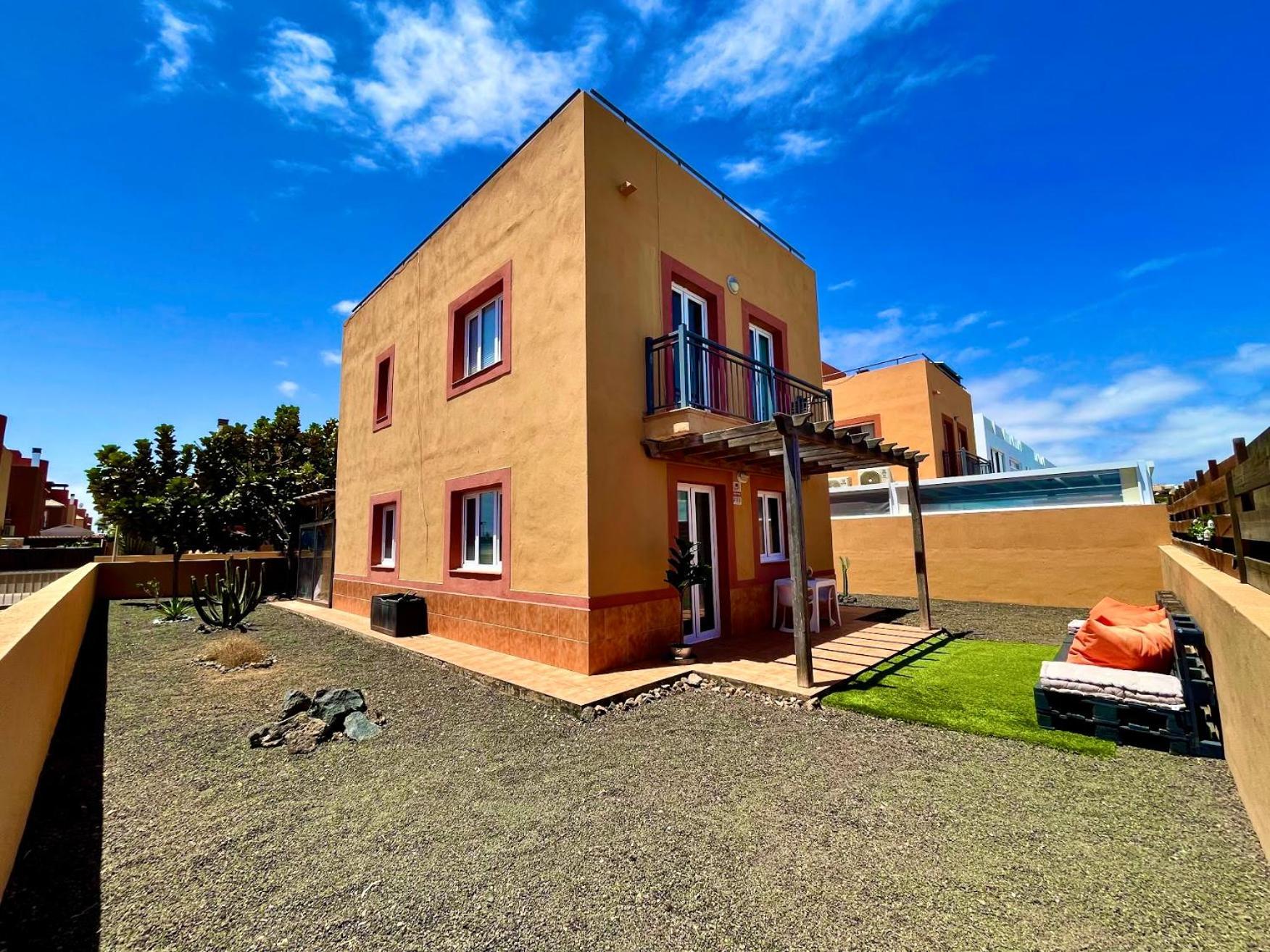 Villa Leyna Fuerteventura Corralejo Canary Island Extérieur photo