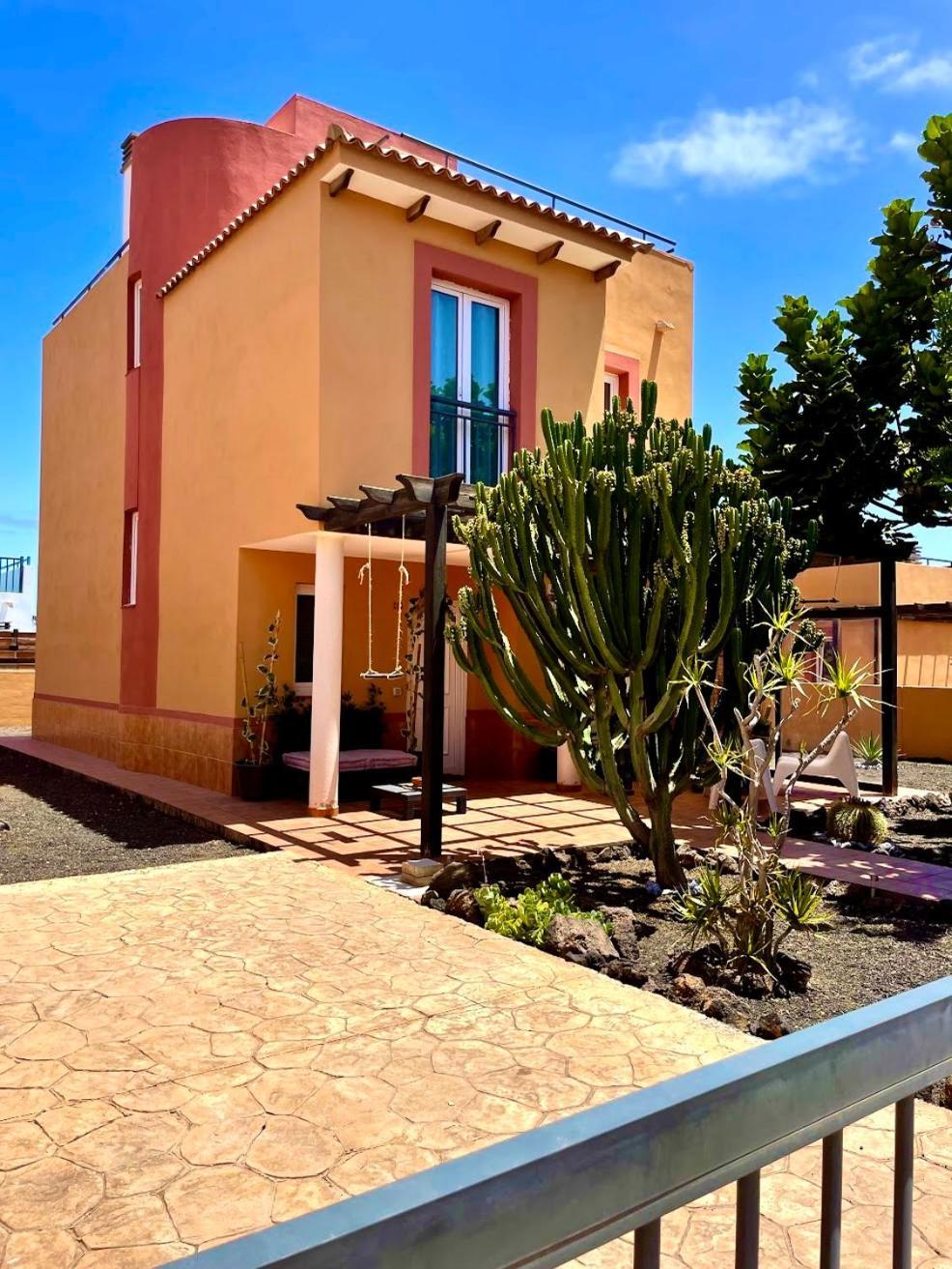 Villa Leyna Fuerteventura Corralejo Canary Island Extérieur photo